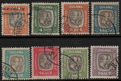 (image for) 1907 Officials Used Set