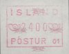(image for) 1983/99 Machine Label 2400a POSTUR 01