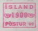 (image for) 1983/99 Machine Label 1900a POSTUR 02