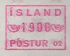 (image for) 1983/99 Machine Label 1900a POSTUR 02