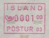 (image for) 1993 Design 1 Kr POSTUR 03