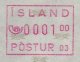 (image for) 1993 Design 1 Kr POSTUR 03