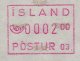 (image for) 1993 Design 2 Kr POSTUR 03