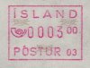 (image for) 1993 Design 3 Kr POSTUR 03