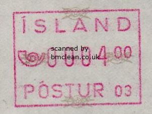 (image for) 1993 Design 4 Kr POSTUR 03