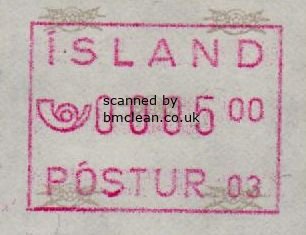 (image for) 1993 Design 5 Kr POSTUR 03