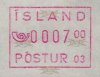 (image for) 1993 Design 7 Kr POSTUR 03