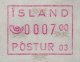 (image for) 1993 Design 7 Kr POSTUR 03