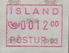 (image for) 1993 Design 12 Kr POSTUR 03