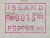 (image for) 1993 Design 13 Kr POSTUR 03