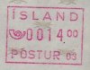(image for) 1993 Design 14 Kr POSTUR 03