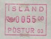 (image for) 1993 Design 55 Kr Numbered 03