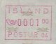 (image for) 1993 Design 1 Kr POSTUR 04