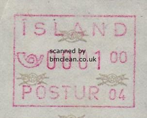 (image for) 1993 Design 1 Kr POSTUR 04