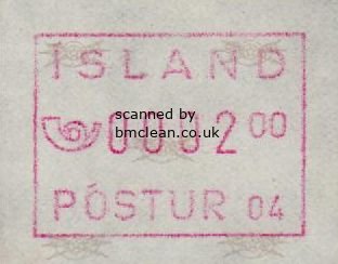 (image for) 1993 Design 2 Kr POSTUR 04