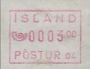 (image for) 1993 Design 3 Kr POSTUR 04