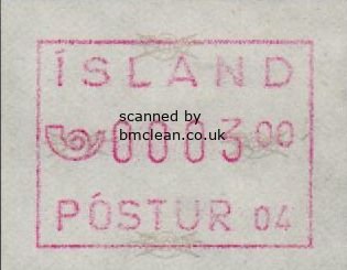 (image for) 1993 Design 3 Kr POSTUR 04