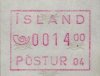 (image for) 1993 Design 14 Kr POSTUR 04