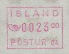 (image for) 1993 Design 23 Kr POSTUR 04