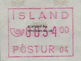 (image for) 1993 Design 34 Kr POSTUR 04