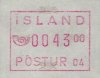 (image for) 1993 Design 43 Kr POSTUR 04