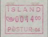 (image for) 1993 Design 44 Kr POSTUR 04