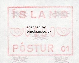 (image for) 1983 - Type A Machine Label 100a POSTUR 01