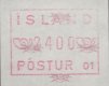 (image for) 1983 Type A Machine Label 2400a POSTUR 01