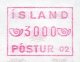 (image for) 1988 Type A Machine Label 3000a POSTUR 02