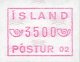(image for) 1988 Type A Machine Label 3500a POSTUR 02