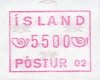 (image for) 1988 Type A Machine Label 5500a POSTUR 02