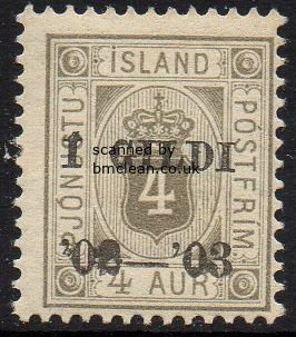 (image for) 1902 Official I GILDI 4a Grey