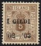 (image for) 1902 Official I GILDI 5a Brown Perf 12½