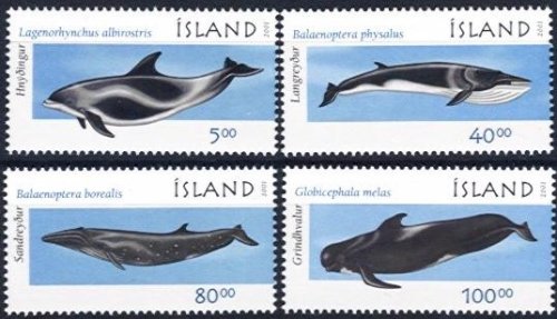 (image for) 2001 Marine Mammals (3rd Series)