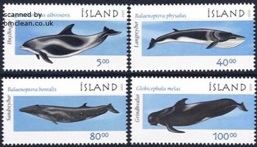 (image for) 2001 Marine Mammals (3rd Series)