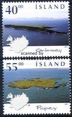(image for) 2001 Islands (1st Series)