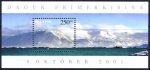 (image for) 2001 Stamp Day M/S
