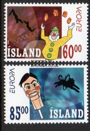 (image for) 2002 Europa - Circus