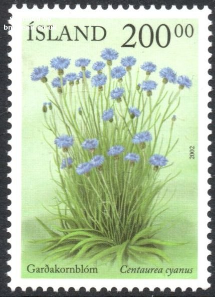 (image for) 2002 Summer Flowers (200 Kr)