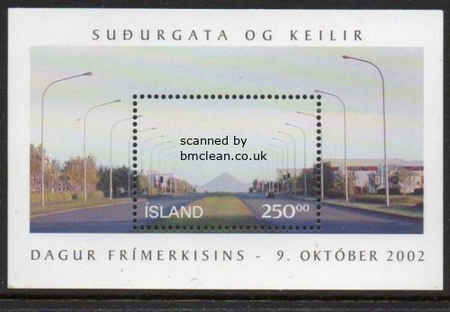 (image for) 2002 Stamp Day M/S