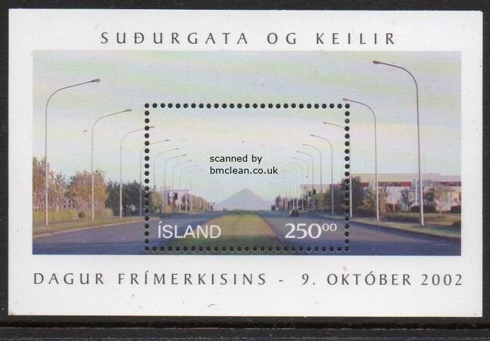 (image for) 2002 Stamp Day M/S