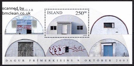 (image for) 2003 Stamp Day M/S