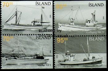 (image for) 2005 Icelandic Fishing Boats