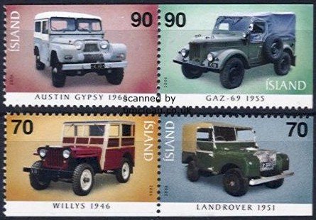 (image for) 2006 Vintage Jeeps