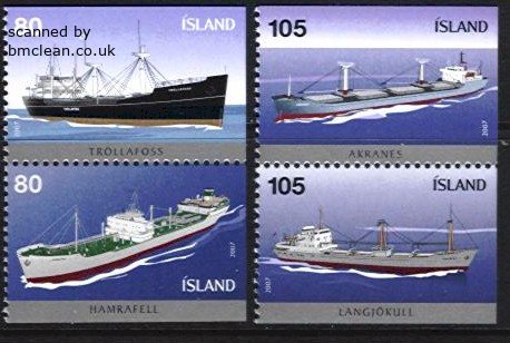 (image for) 2007 Cargo Ships