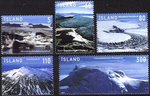 (image for) 2007 Glaciers