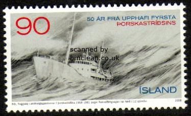 (image for) 2008 First Cod War