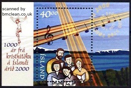 (image for) 2000 Christianity in Iceland M/S