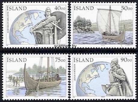 (image for) 2000 Vikings Discover America