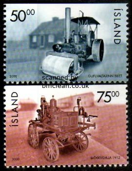 (image for) 2000 Steam Roller & Fire Engine